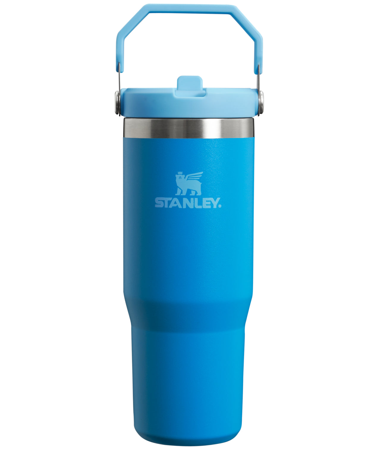 The IceFlow™ Flip Straw termokop, Azure - 0,89 L